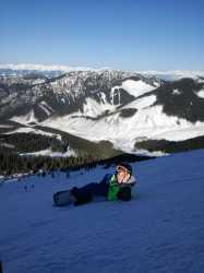 CHOPOK 2025. Obóz narciarski (11-19 lat). Zakwaterowawnie pensjonat Horec.